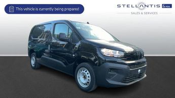 Peugeot Partner 1.5 BlueHDi 950 Professional-Plus Long Panel Van 6dr Diesel Manu