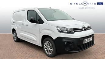 Citroen Berlingo 1.5 BlueHDi 950 Driver Edition XL Panel Van 6dr Diesel EAT8 LWB 