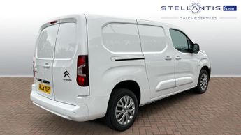 Citroen Berlingo 1.5 BlueHDi 950 Driver Edition XL Panel Van 6dr Diesel EAT8 LWB 