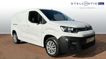 Citroen Berlingo 1.5 BlueHDi 950 Driver Edition XL Panel Van 6dr Diesel EAT8 LWB 