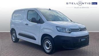 Citroen Berlingo 1.2 1000 PureTech Enterprise Edition M Panel Van 5dr Petrol Manu