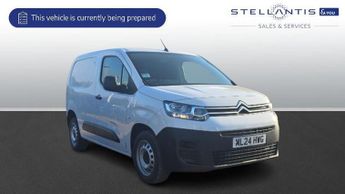 Citroen Berlingo 1.2 1000 PureTech Enterprise Edition M Panel Van 5dr Petrol Manu
