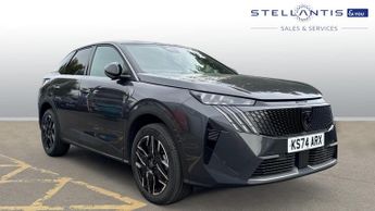 Peugeot 3008 1.2 MHEV GT SUV 5dr Petrol Hybrid e-DSC Euro 6 (s/s) (136 ps)