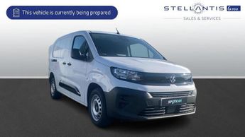 Vauxhall Combo 1.5 Turbo D 2300 Prime XL Panel Van 6dr Diesel Manual LWB Euro 6