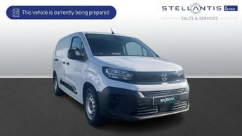 Vauxhall Combo 1.5 Turbo D 2300 Prime XL Panel Van 6dr Diesel Manual LWB Euro 6