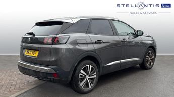 Peugeot 3008 SUV 1.2 PureTech Allure Premium SUV 5dr Petrol EAT Euro 6 (s/s) (130