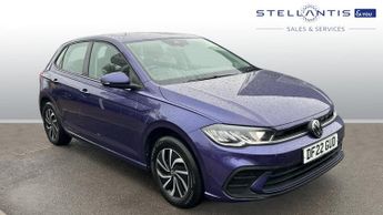 Volkswagen Polo 1.0 EVO Life Hatchback 5dr Petrol Manual Euro 6 (s/s) (80 ps)