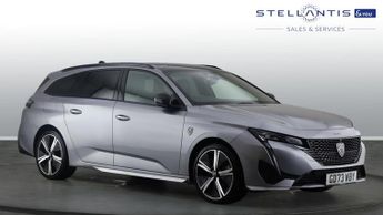 Peugeot 308 1.6 12.4kWh GT Estate 5dr Petrol Plug-in Hybrid e-EAT Euro 6 (s/