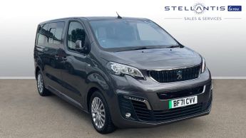 Peugeot Traveller 50kWh Active Standard MPV 5dr Electric Auto MWB (8 Seat, 7.4kW C