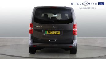 Peugeot Traveller 50kWh Active Standard MPV 5dr Electric Auto MWB (8 Seat, 7.4kW C