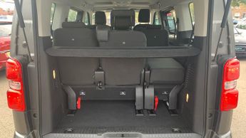 Peugeot Traveller 50kWh Active Standard MPV 5dr Electric Auto MWB (8 Seat, 7.4kW C
