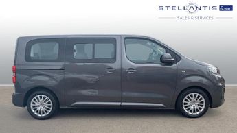 Peugeot Traveller 50kWh Active Standard MPV 5dr Electric Auto MWB (8 Seat, 7.4kW C