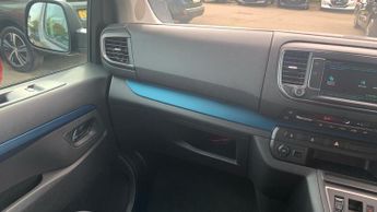 Peugeot Traveller 50kWh Active Standard MPV 5dr Electric Auto MWB (8 Seat, 7.4kW C