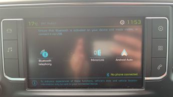 Peugeot Traveller 50kWh Active Standard MPV 5dr Electric Auto MWB (8 Seat, 7.4kW C