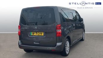 Peugeot Traveller 50kWh Active Standard MPV 5dr Electric Auto MWB (8 Seat, 7.4kW C