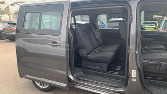 Peugeot Traveller 50kWh Active Standard MPV 5dr Electric Auto MWB (8 Seat, 7.4kW C