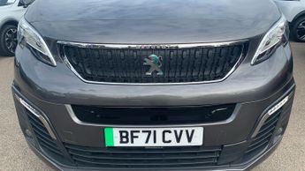 Peugeot Traveller 50kWh Active Standard MPV 5dr Electric Auto MWB (8 Seat, 7.4kW C
