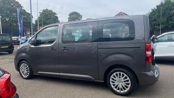 Peugeot Traveller 50kWh Active Standard MPV 5dr Electric Auto MWB (8 Seat, 7.4kW C