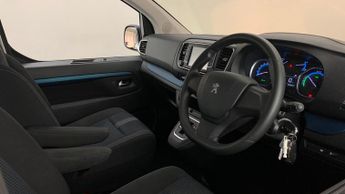 Peugeot Traveller 50kWh Active Standard MPV 5dr Electric Auto MWB (8 Seat, 7.4kW C