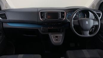 Peugeot Traveller 50kWh Active Standard MPV 5dr Electric Auto MWB (8 Seat, 7.4kW C