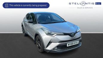 Toyota C-HR 1.8 VVT-h Dynamic SUV 5dr Petrol Hybrid CVT Euro 6 (s/s) (122 ps