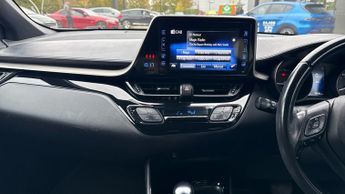 Toyota C-Hr 1.8 VVT-h Dynamic SUV 5dr Petrol Hybrid CVT Euro 6 (s/s) (122 ps