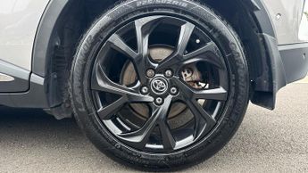 Toyota C-Hr 1.8 VVT-h Dynamic SUV 5dr Petrol Hybrid CVT Euro 6 (s/s) (122 ps