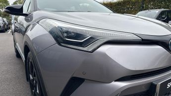 Toyota C-Hr 1.8 VVT-h Dynamic SUV 5dr Petrol Hybrid CVT Euro 6 (s/s) (122 ps