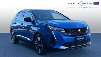 Peugeot 3008 SUV 1.6 13.2kWh GT SUV 5dr Petrol Plug-in Hybrid e-EAT Euro 6 (s/s) 