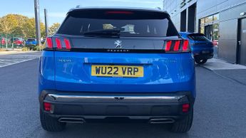 Peugeot 3008 SUV 1.6 13.2kWh GT SUV 5dr Petrol Plug-in Hybrid e-EAT Euro 6 (s/s) 