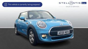 MINI Hatch 1.2 One Hatchback 3dr Petrol Manual Euro 6 (s/s) (102 ps)