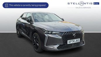 DS 4 1.2 MHEV Pallas Hatchback 5dr Petrol Hybrid e-DSC Euro 6 (s/s) (