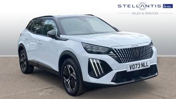 Peugeot 2008 1.2 PureTech GT SUV 5dr Petrol EAT Euro 6 (s/s) (130 ps)