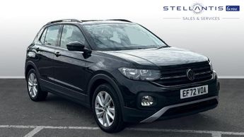 Volkswagen T-Cross 1.0 TSI SE SUV 5dr Petrol DSG Euro 6 (s/s) (110 ps)