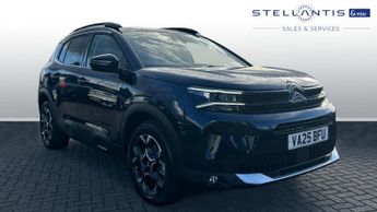 Citroen C5 Aircross 1.2 PureTech MHEV MAX Edition SUV 5dr Petrol Hybrid e-DSC Euro 6