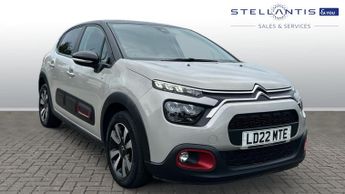 Citroen C3 1.2 PureTech C-Series Hatchback 5dr Petrol Manual Euro 6 (s/s) (