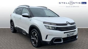 Citroen C5 Aircross 1.6 13.2kWh Shine SUV 5dr Petrol Plug-in Hybrid e-EAT8 Euro 6 (s