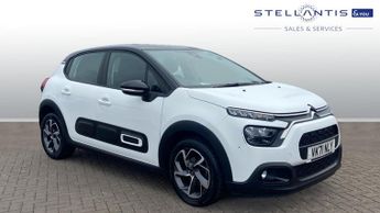 Citroen C3 1.2 PureTech Shine Hatchback 5dr Petrol Manual Euro 6 (s/s) (83 