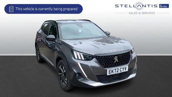 Peugeot 2008 1.2 PureTech GT SUV 5dr Petrol EAT Euro 6 (s/s) (130 ps)