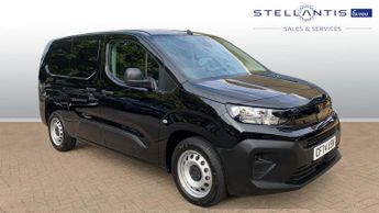 Peugeot Partner 1.5 BlueHDi 950 Professional Long Panel Van 6dr Diesel Manual LW