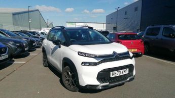 Citroen C3 1.2 PureTech PLUS SUV 5dr Petrol Manual Euro 6 (s/s) (110 ps)