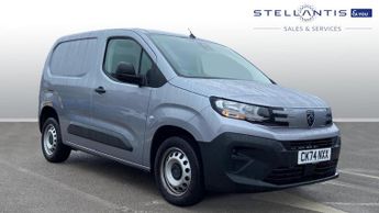 Peugeot Partner 1.5 BlueHDi 1000 Professional Standard Panel Van 5dr Diesel EAT8