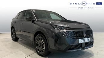 Peugeot 3008 1.2 MHEV GT SUV 5dr Petrol Hybrid e-DSC Euro 6 (s/s) (136 ps)