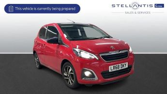 Peugeot 108 1.0 Allure Hatchback 5dr Petrol 2 Tronic Euro 6 (72 ps)