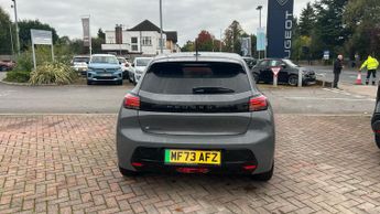 Peugeot 208 50kWh E-Style Hatchback 5dr Electric Auto (7.4kW Charger) (136 p