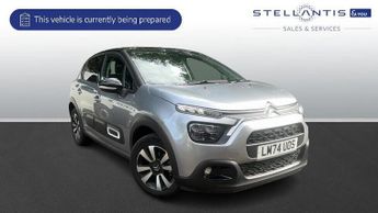 Citroen C3 1.2 PureTech PLUS Hatchback 5dr Petrol Manual Euro 6 (s/s) (83 p