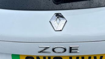 Renault Zoe 22kWh Dynamique Nav Hatchback 5dr Electric Auto (Battery Lease)