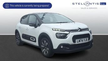 Citroen C3 1.2 PureTech PLUS Hatchback 5dr Petrol EAT6 Euro 6 (s/s) (110 ps