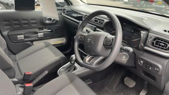 Citroen C3 1.2 PureTech PLUS Hatchback 5dr Petrol EAT6 Euro 6 (s/s) (110 ps