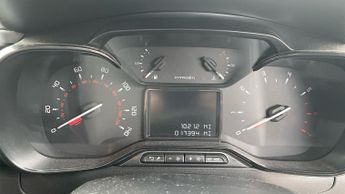 Citroen C3 1.2 PureTech PLUS Hatchback 5dr Petrol EAT6 Euro 6 (s/s) (110 ps